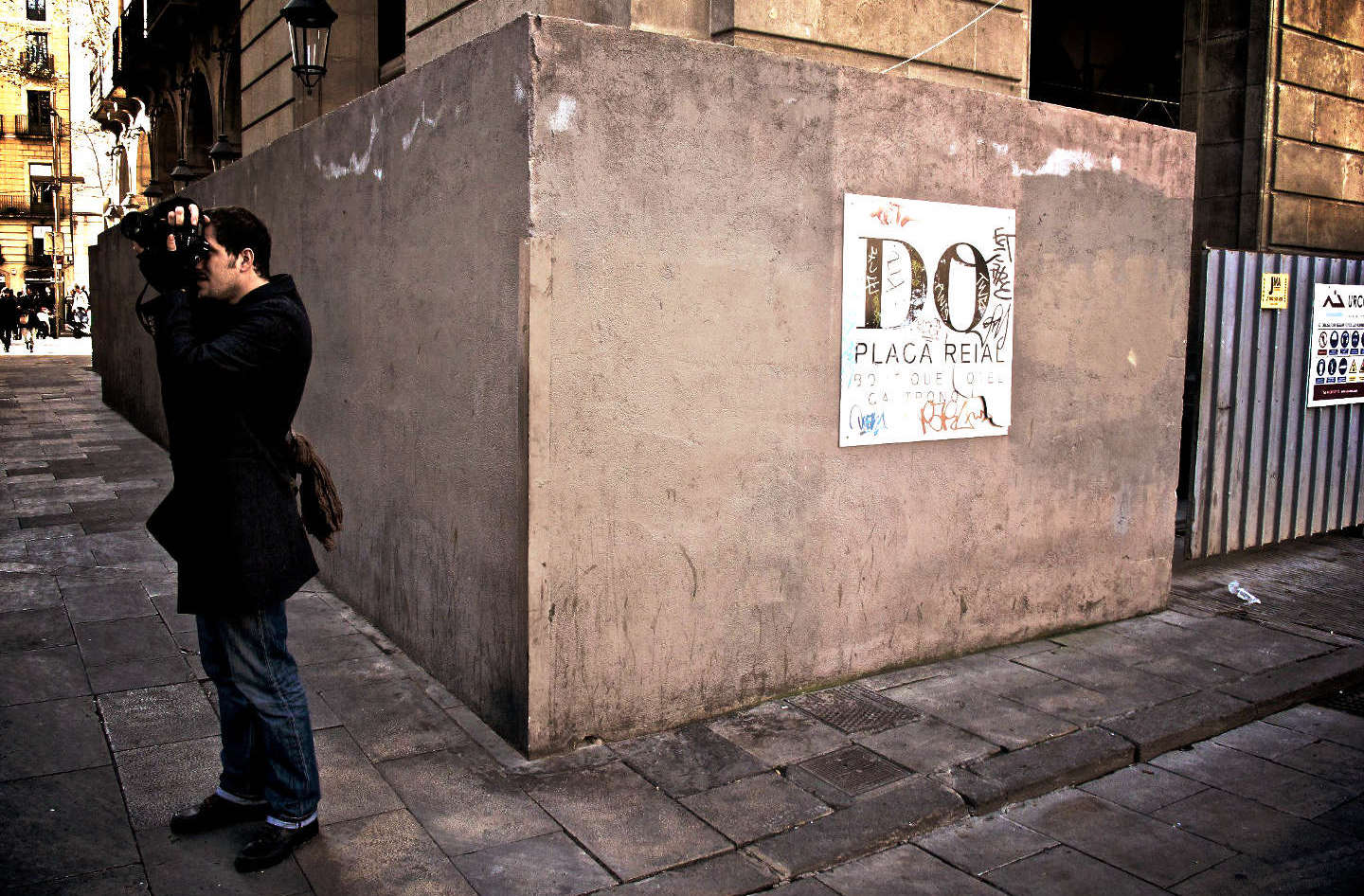 Me in Barcelona