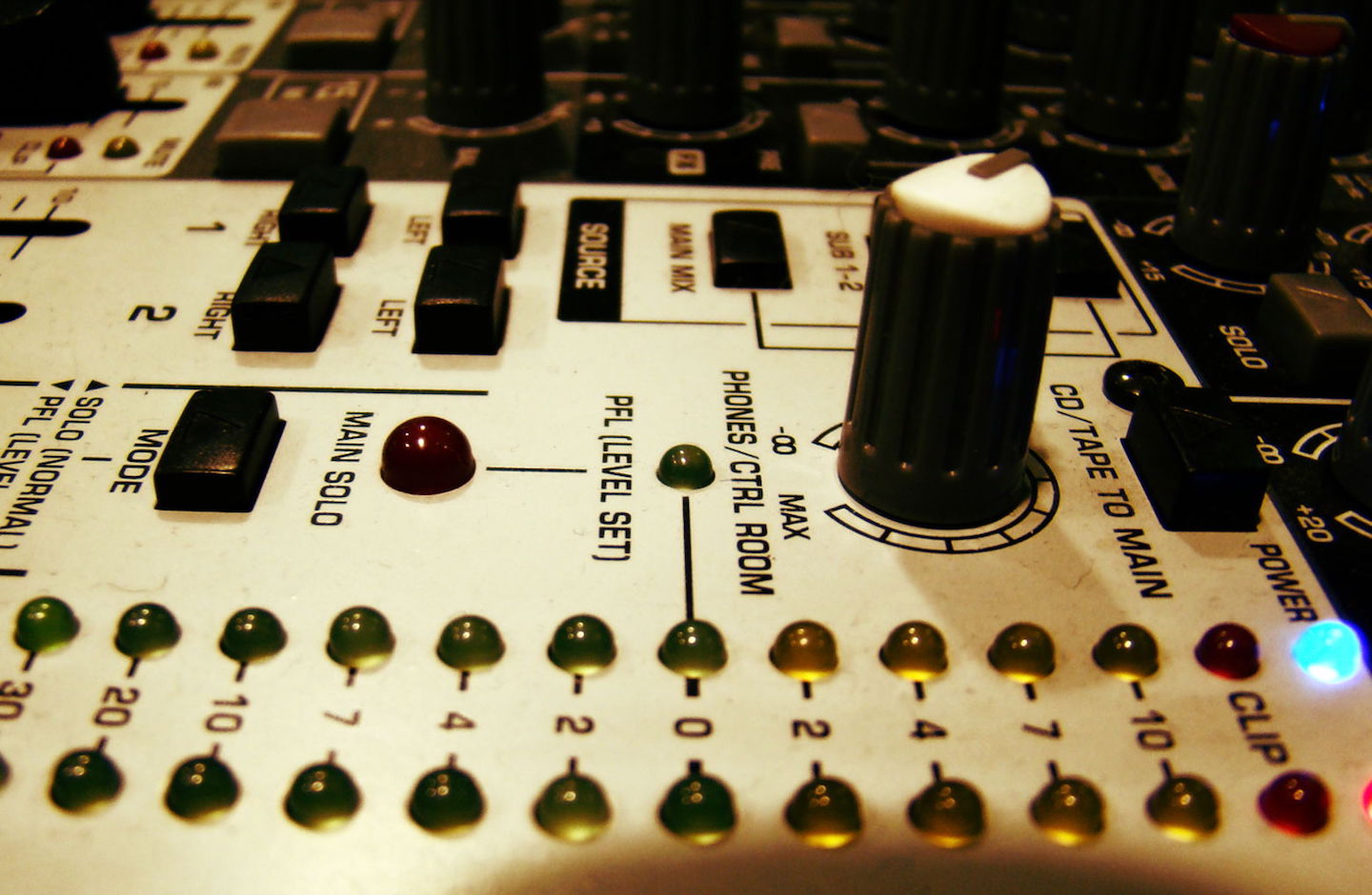 Mixing my time